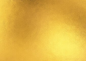Abstract background with a gold polished metal texture.