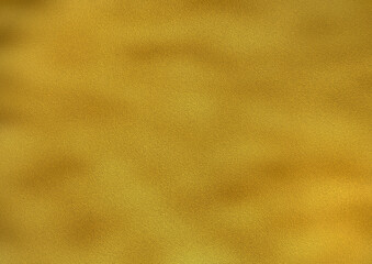 Abstract background with a gold polished metal texture.