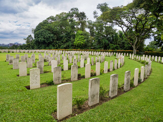 Kanji War memorial Cemetery, Singapore
