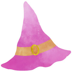 Pastel witch hat for Halloween