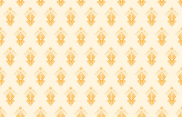 Colorful geometric ethnic pattern. Oriental, western, aztec, tribal traditional. seamless pattern. fabric, tile, background, carpet, wallpaper, clothing, sarong,wrapping, Batik, fabric,Vector pattern.