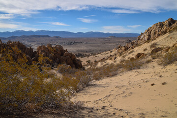 Piute Butte, Antelope Valley, California