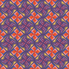 Sun Floral Seamless Pattern Background Garden Nature Plant Art