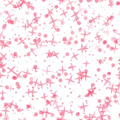 seamless pattern with hearts