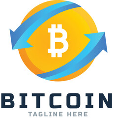 Bitcoin logo design 