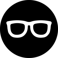 Spectacles, eyeglasses line icon