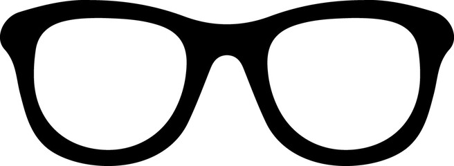 Spectacles, eyeglasses line icon