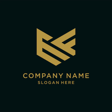 mf logo design eps format