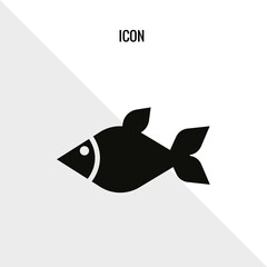 Finish vector icon illustration sign