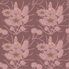 seamless floral pattern