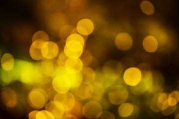 goldfarbener Hintergrund für Weihnachten