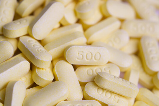 Vitamin C 500mg tablets