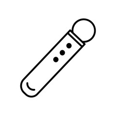 microphone line icon