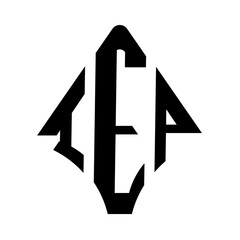 IEP logo. IEP logo letter logo design vector image. IEP letter logo design. IEP modern and creative letter logo. 3 letter logo Vector Art Stock Images.  
 