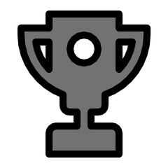 Trophy Vector Icon