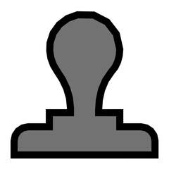 Stamp Vector Icon