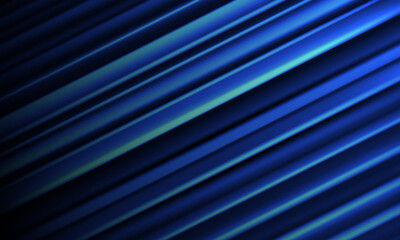 Abstract blue line stripes shadow speed dynamic geometric background texture vector