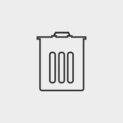 Bin icon