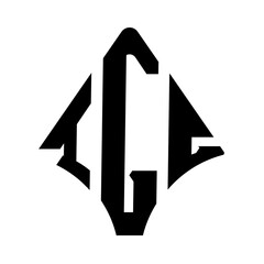 IGG logo. IGG logo letter logo design vector image. IGG letter logo design. IGG modern and creative letter logo. 3 letter logo Vector Art Stock Images.  
 