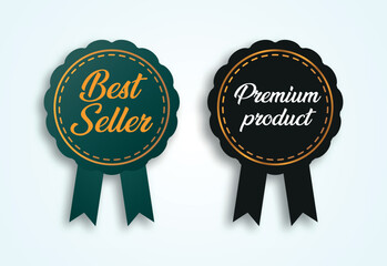 sales promotion label ornaments and elements