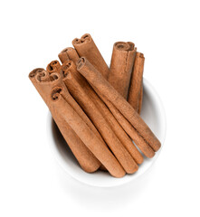 Cinnamon In A Bowl