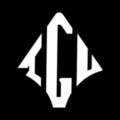 IGV logo. IGV logo letter logo design vector image. IGV letter logo design. IGV modern and creative letter logo. 3 letter logo Vector Art Stock Images.  