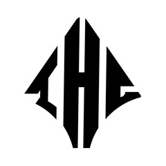 IHG logo. IHG logo letter logo design vector image. IHG letter logo design. IHG modern and creative letter logo. 3 letter logo Vector Art Stock Images.  
 