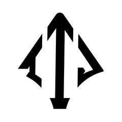 IIJ logo. IIJ logo letter logo design vector image. IIJ letter logo design. IIJ modern and creative letter logo. 3 letter logo Vector Art Stock Images.  