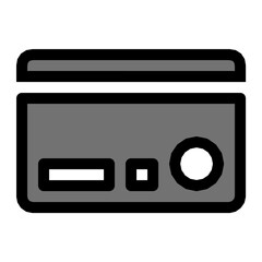 Credit Card Vector Icon