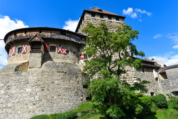 Schloss Vaduz, Sitz des F&uuml;rstenhauses Liechtenstein