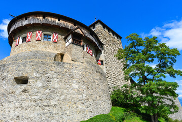 Schloss Vaduz, Sitz des Fürstenhauses Liechtenstein