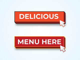 sales promotion label ornaments and elements