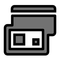 Credit Card Vector Icon