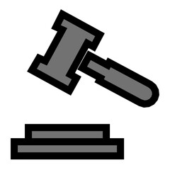 Auction Vector Icon