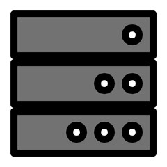 Server Vector Icon