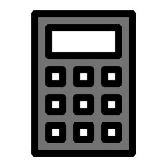 Calculator Vector Icon