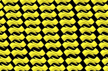 seamless pattern with stripes on black background