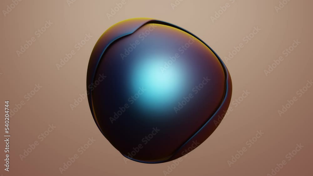 Poster Beautiful Abstract colourful geometric l shiny swirl background. Starburst dynamic rings. 3d rendering illustration Background pattern for design.	