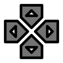 Remote Buttons Vector Icon