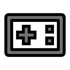 Fototapeta premium Gamepad Vector Icon