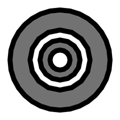 Billiard Ball Vector Icon