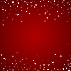 Snowfall overlay christmas background. Subtle