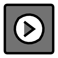 Media Player Vector Icon