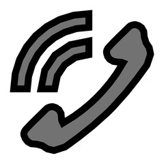 Phone Receiver Vector Icon