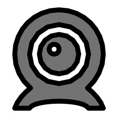 Webcam Vector Icon