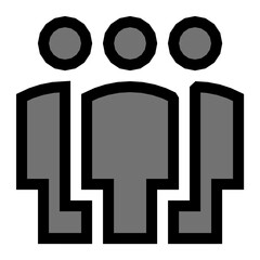 Users Vector Icon