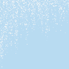 Beautiful snowfall christmas background. Subtle