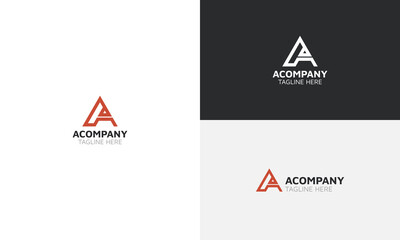Acompany A Letter Logo