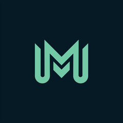 M letters vector logo design, Creative M initials logo design