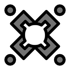 Business Community Vector Icon